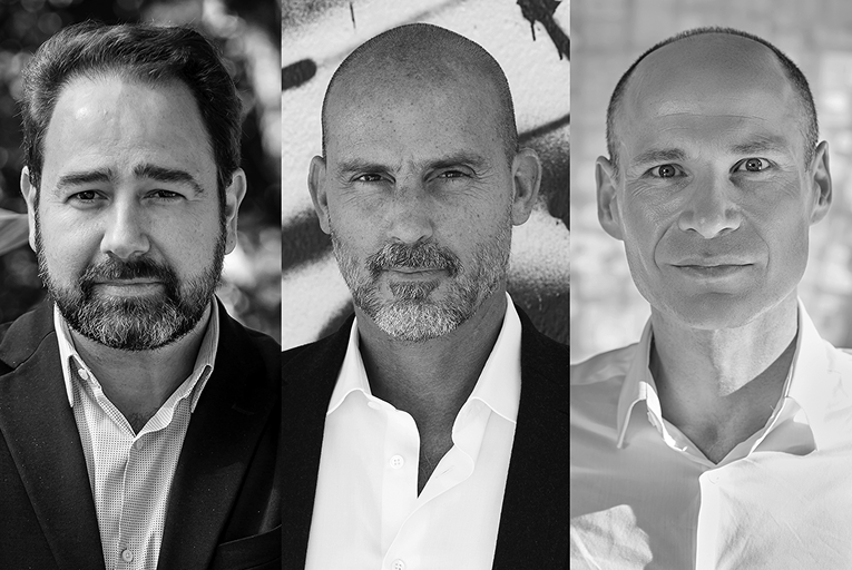 Sócios da Gensler + Zien no escritório